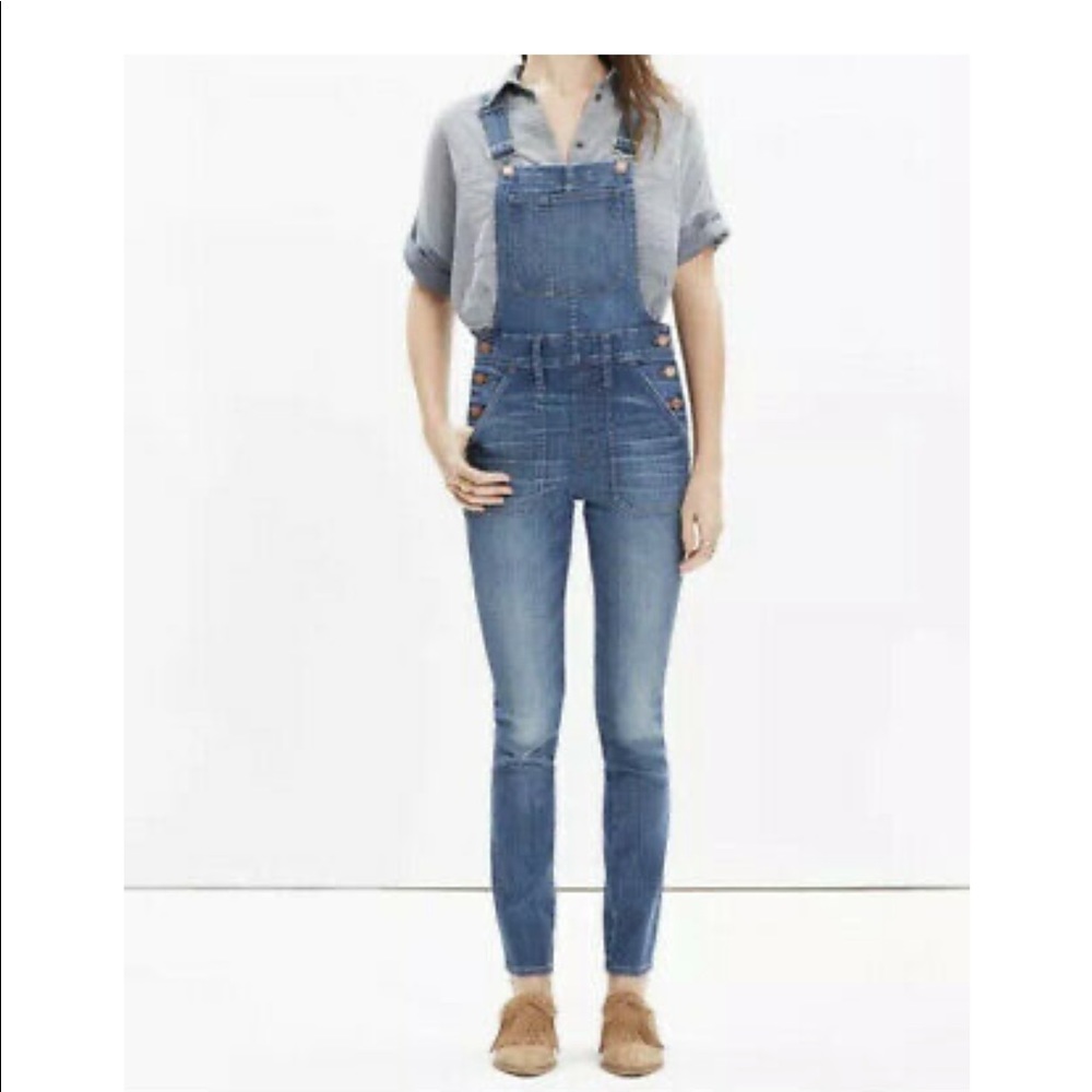 Madewell overalls